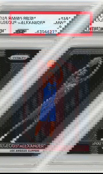 Shai Gilgeous-Alexander