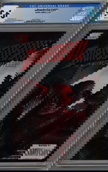 Daredevil v2 101 CGC 9.6 Marko Djurdjevic