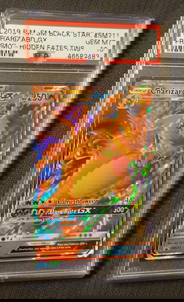 Pokemon Hidden Fates Promo Charizard PSA 10