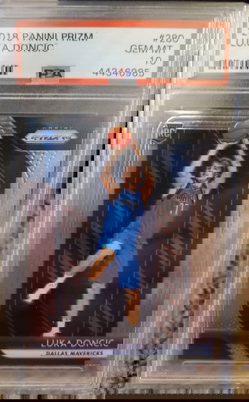 Luka Doncic Prizm PSA 10