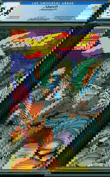 X-FORCE #1, CGC 9.4 NM