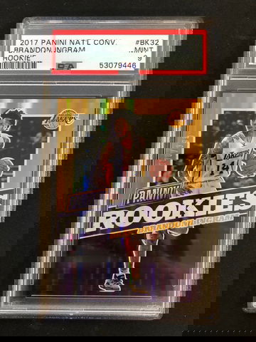 2017 Panini National Convention - Brandon Ingram - Rookie /399 PSA 9 Mint