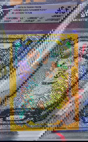 2023- 2024 Panini Prizm Gold Shimmer FOTL /10