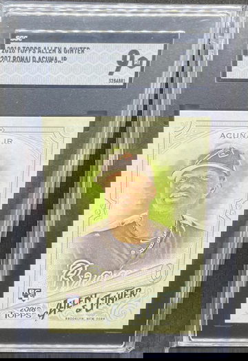 18 Allen & Ginter Ronald Acuna Jr RC