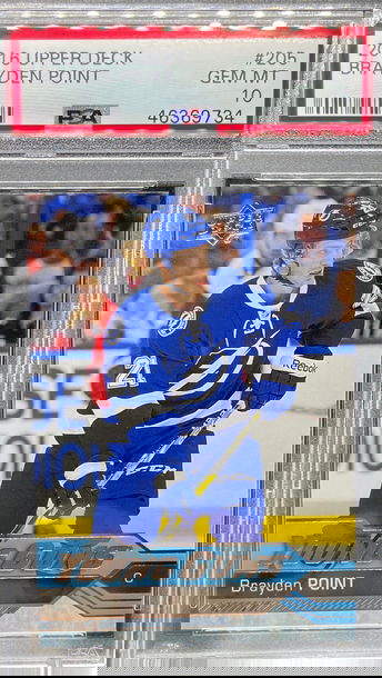 2016 Upper Deck Brayden Point Young Guns