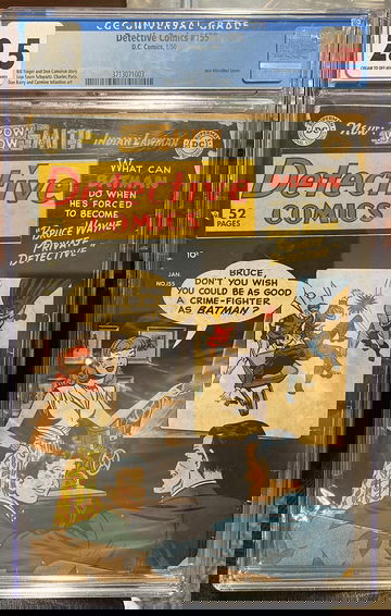 Detective Comics #155 CGC 2.5