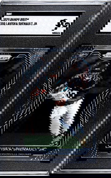 2020 Panini Prizm Laviska Shenault Jr. SGC 9