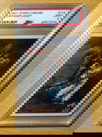 Topps Chrome Dwyane Wade RC