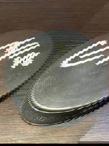 Colin Fraser Signed Autographed NHL Hockey Puck Beckett BAS COA Blackhawks