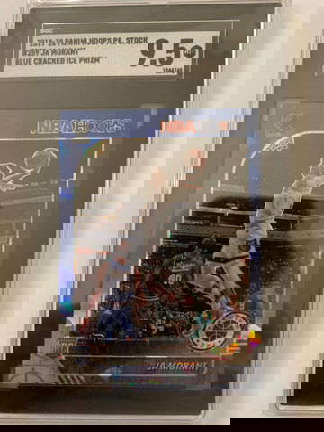 2019-20 Hoops Premium Stock Ja Morant #259