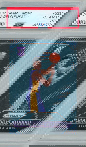 D'Angelo Russell 2015-16 Prizm