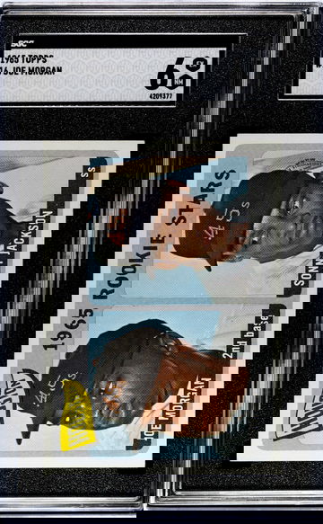 1965 Topps Joe Morgan SGC 6