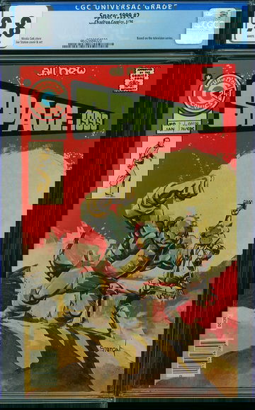 SPACE: 1999 #2, CGC 9.8 NM/MT