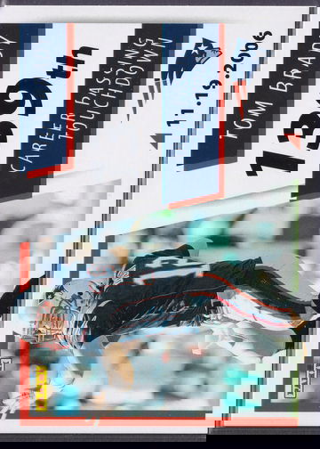 2021 Panini Score Tom Brady Tribute TBT-139