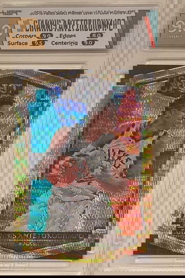 2015-16 Panini Select Premier Level Tri-Color Prizm Giannis Antetokounmpo #193