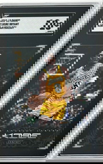 2012-13 Panini Kobe Anthology 