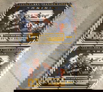 2020-21 Panini Prizm Basketball Mega lot of 2