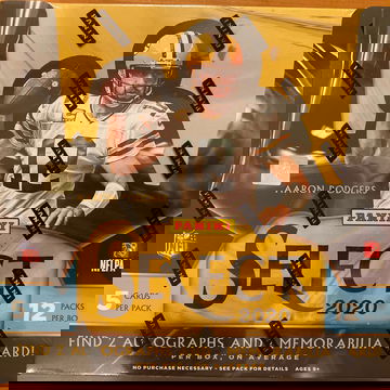 2020 Select Football Hobby Box