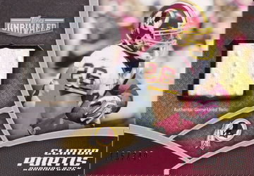 2010 Topps Unrivaled Clinton Portis #UVR-CP Relic 115/349