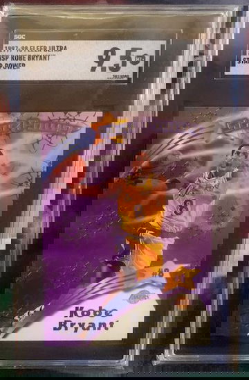 Kobe Bryant 1997 Ultra Star Power 