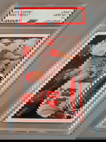 2012 Topps Mike Trout PSA 10 #446 