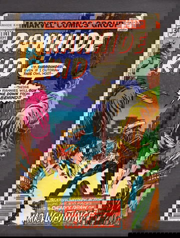 1977 Rawhide Kid #141 Marvel Comics