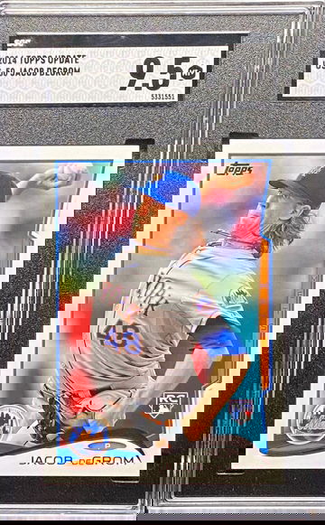 2014 Topps Update Jacob Degrom Rookie SGC 9.5