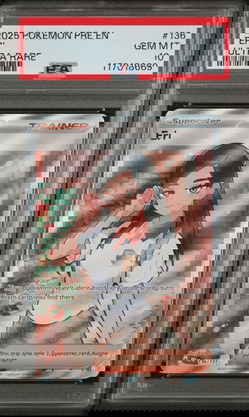 2025 Pokemon #136/131 Eri Ultra Rare PSA 10