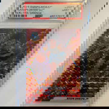 Kevin Porter Jr 2019-20 Mosaic Reactive Orange PSA 9