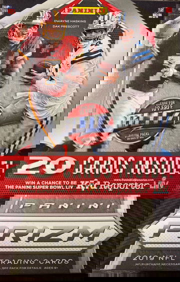 2019 Panini Prizm Hanger Box