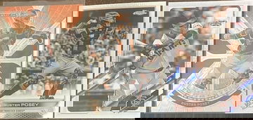 Buster Posey 3 Card Lot