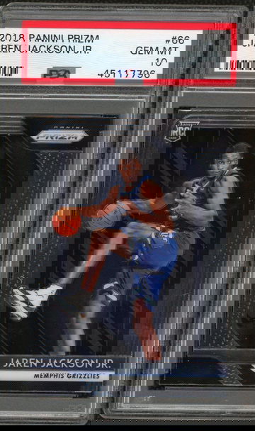 Jaren Jackson Jr 2018 Prizm Rookie PSA 10