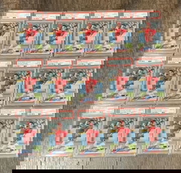 (15) 2018 Topps Update Shohei Ohtani PSA 10