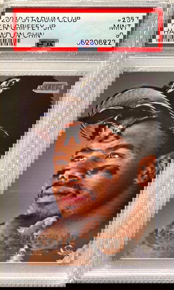 Ken Griffey Jr. 2020 Topps Stadium Club PSA9 Mint 