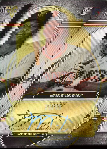 2024 Topps Triple Threads Gold Marco Luciano #RA-ML RC Auto /99