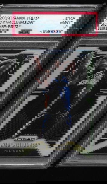 2019 Panini Prizm Zion Williamson Silver