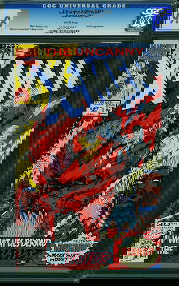 X-MEN #284, CGC 9.8 NM/MT