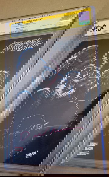 Amazing Spider-Man 24 CGC 9.8 Venom Variant Cover