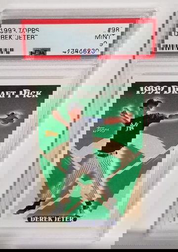 Derek Jeter 1993 Topps PSA 9
