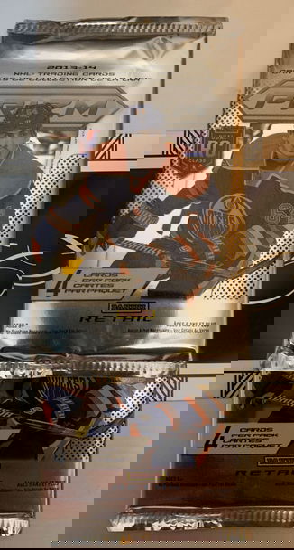 2013-14 Prizm Hockey Sealed Packs X2