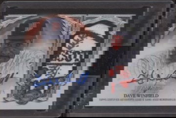 2023 Topps Dynasty Dave Winfield