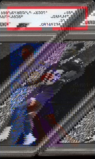 1998 SKYBOX E-X2001 RC RANDY MOSS ROOKIE CARD PSA 10 EX2001 EX-2001 