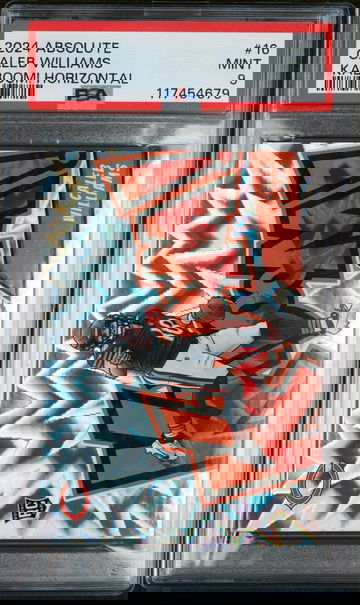 2024 Panini Absolute Kaboom! Horizontal Caleb Williams #16 PSA 9