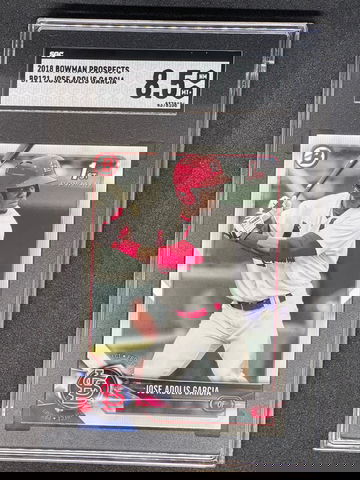 Adolis Garcia Bowman 1st SGC 8.5