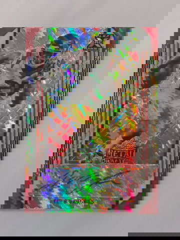 2021 Leaf Metal Draft #BA-TV1 Tyler Vaughns Marbles RED Auto 2/6 RC RARE!!!!!