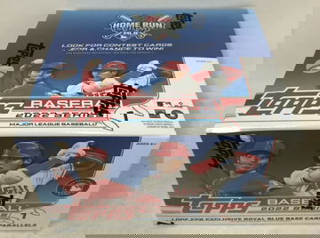 2022 topps series 1 Baseball Retail Box