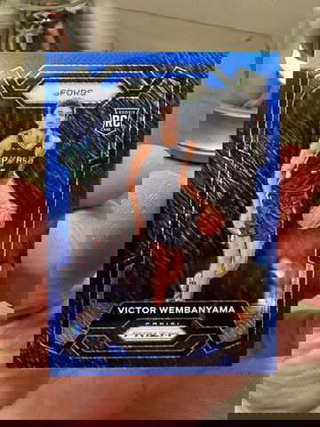 Victor Wembanyama Blue Shimmer 32/35