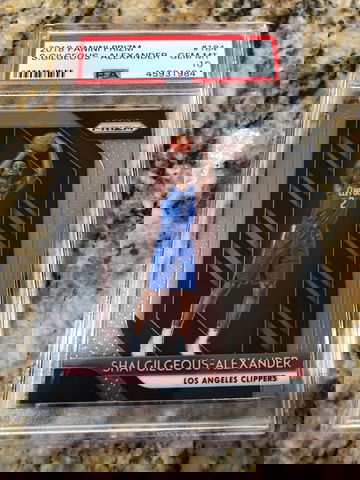 Shai Gilgeous Alexander