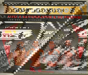 2021 Panini UFC Prizm Hobby Box