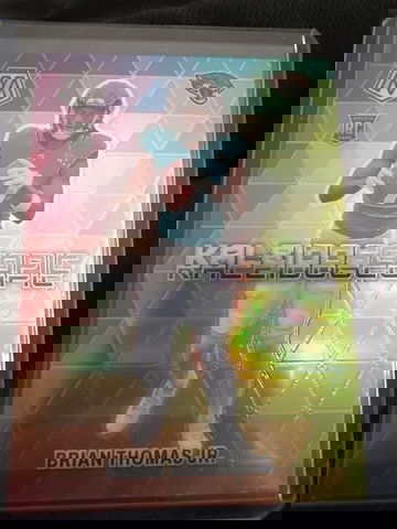2024 Panini Mosaic Football Brian Thomas JR Kaleidoscope 